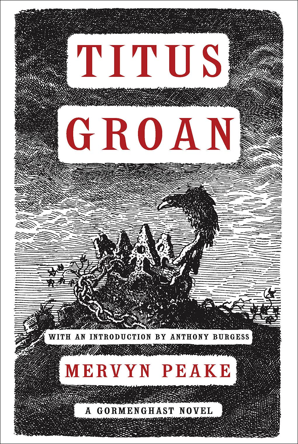 Titus Groan (Volume 1) (Gormenghast)