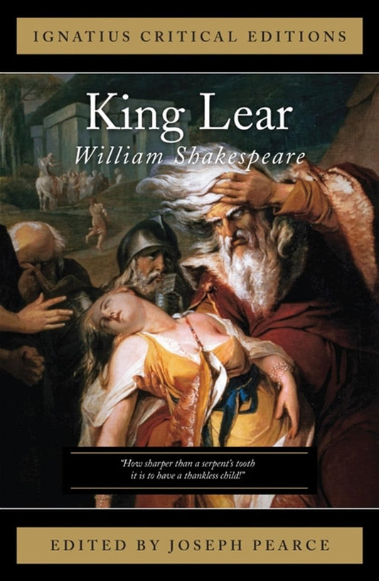 King Lear (Ignatius Critical Editions) - 4849