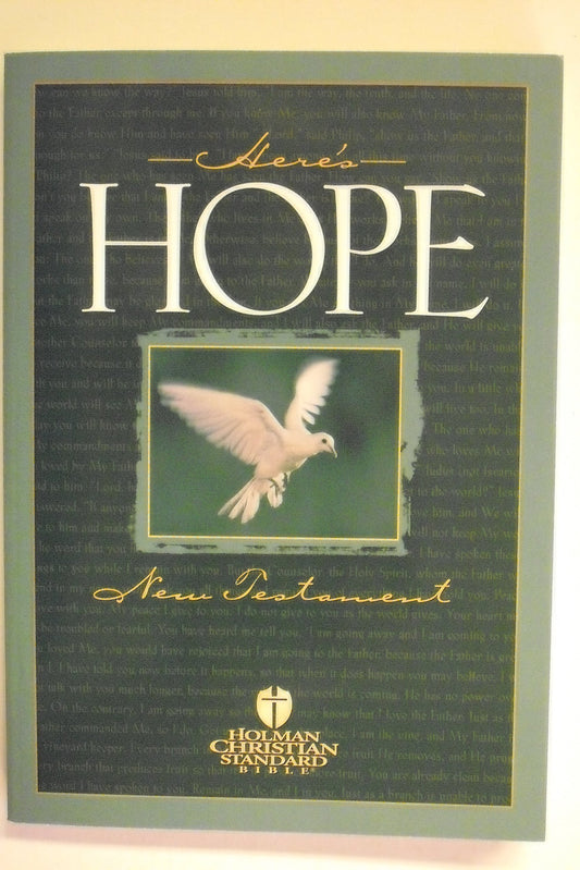 Here's Hope New Testament: Holman Christian Standard Bible - 9515