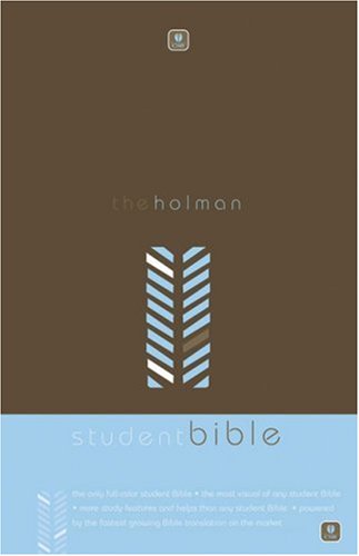 Holman CSB Student Bible, Brown/Blue - 1706