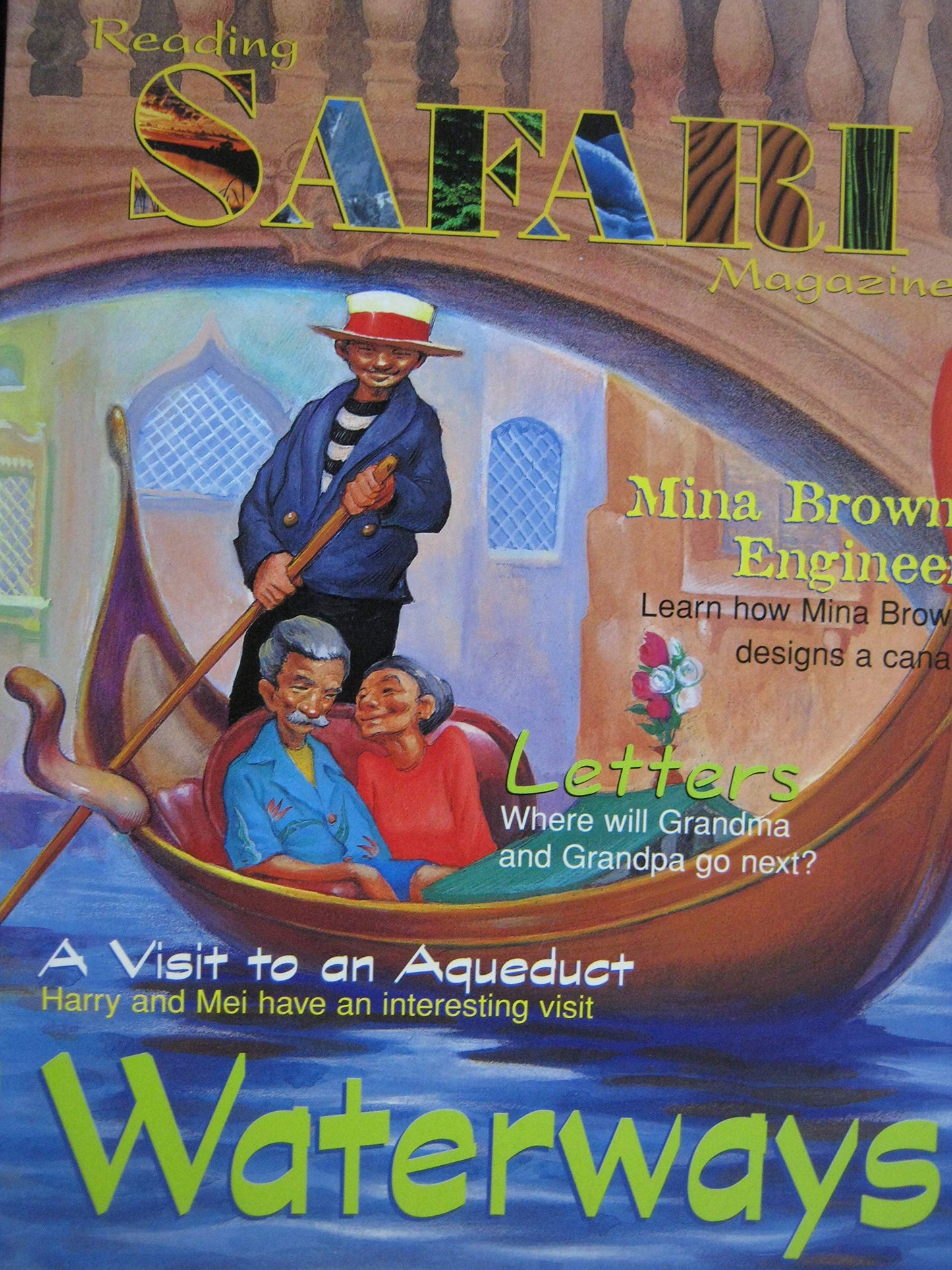 Readong Safari (Waterways, Level K)