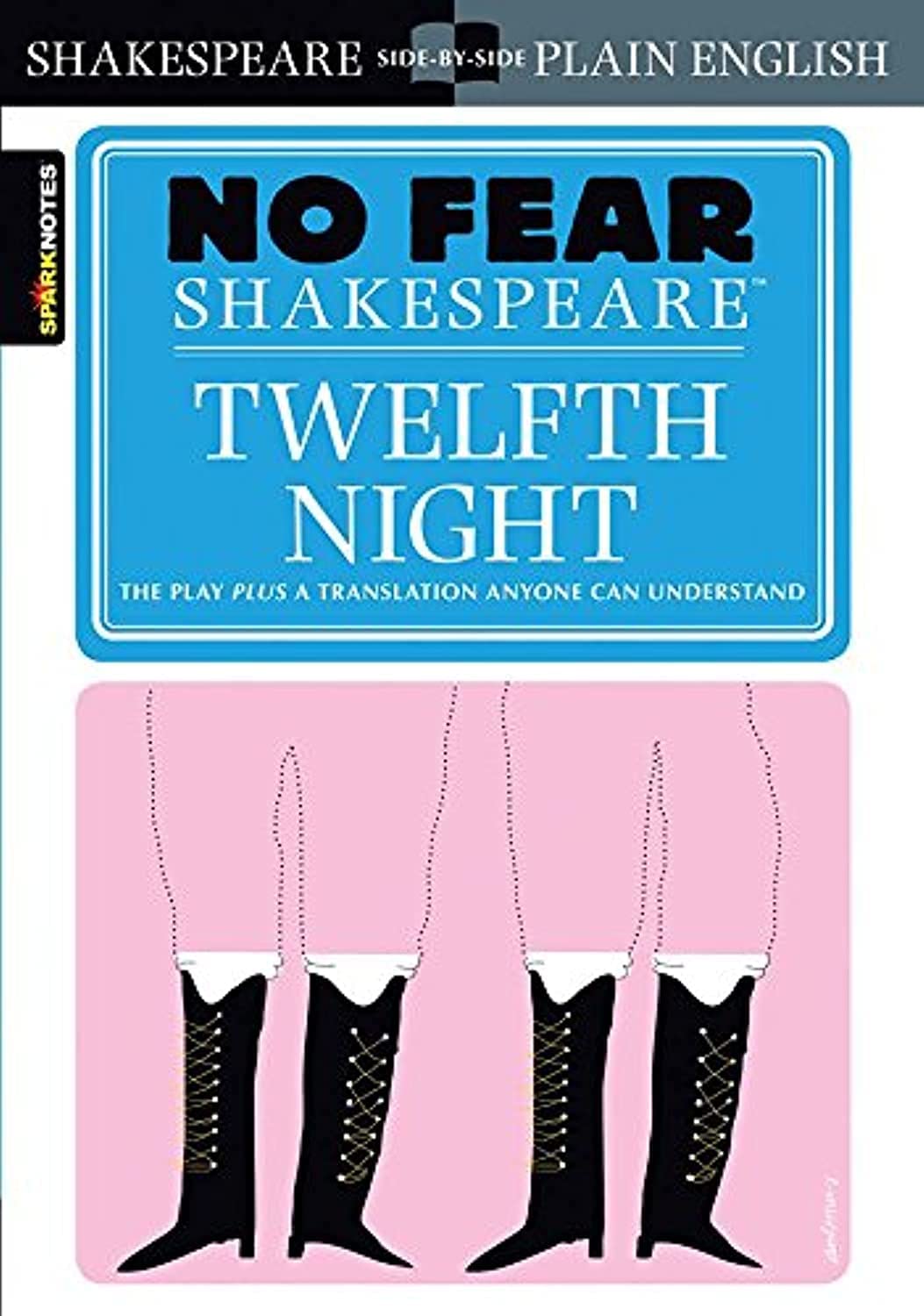 Sparknotes Twelfth Night (No Fear Shakespeare/Sparknotes) - 1448