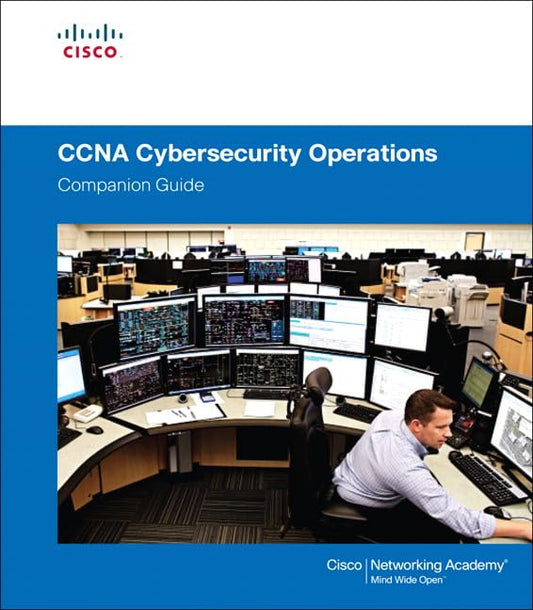 CCNA Cybersecurity Operations Companion Guide - 5248