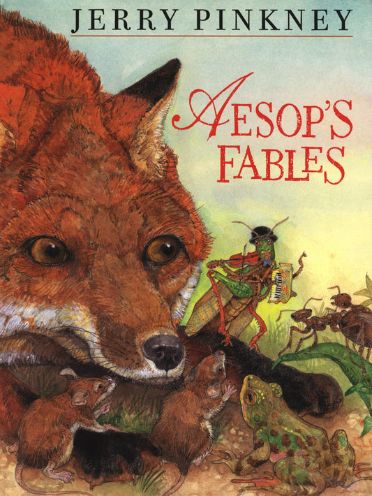 Aesop's Fables (Classic Illustrated Editions) - 2349
