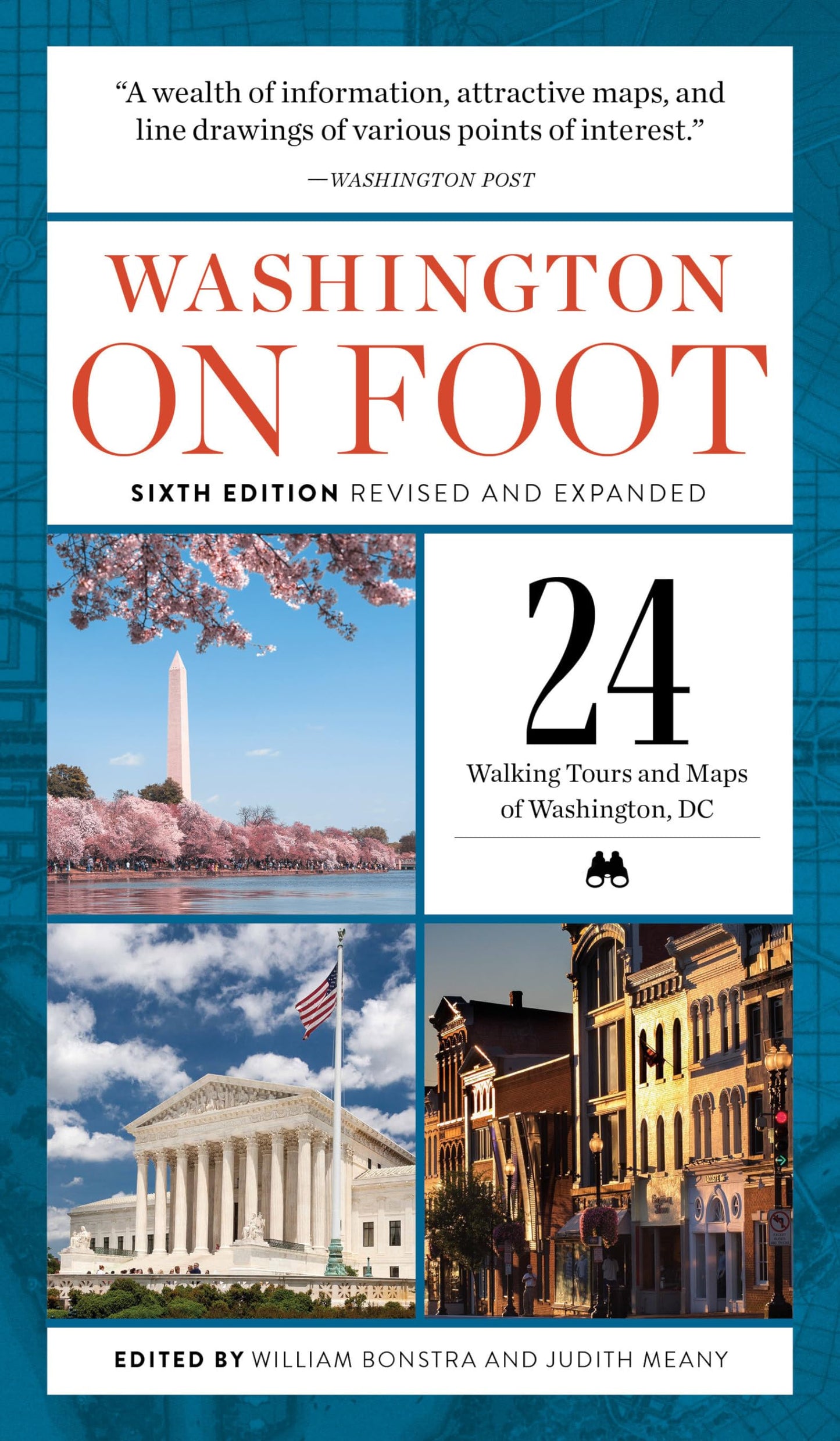 Washington on Foot, Sixth Edition Revised and Expanded - 7914