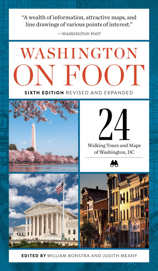 Washington on Foot, Sixth Edition Revised and Expanded - 7914