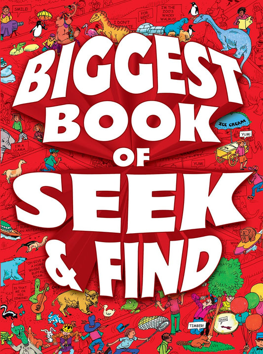 Biggest Book of Seek & Find - 7328