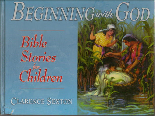 Beginning with God (Beginning with God - Bible stories for Children) - 3086