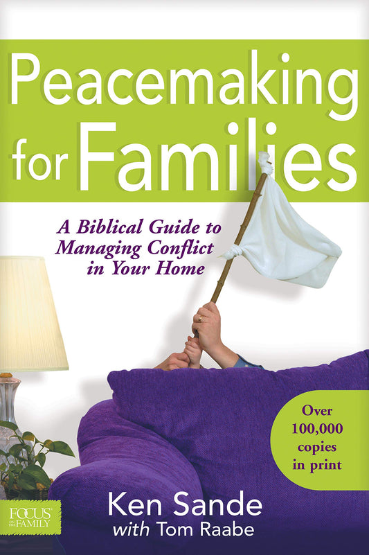 Peacemaking for Families (Focus on the Family) - 7002