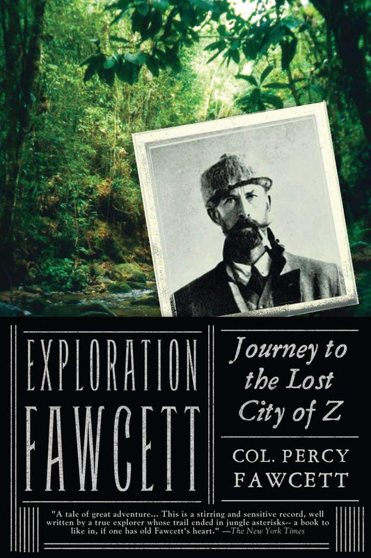 Exploration Fawcett: Journey to the Lost City of Z - 5530