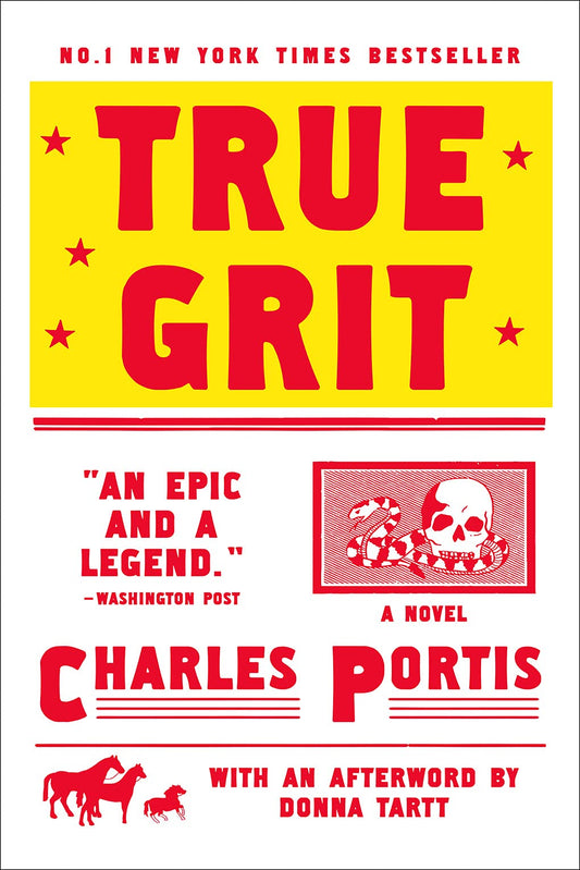 True Grit: A Novel - 7108