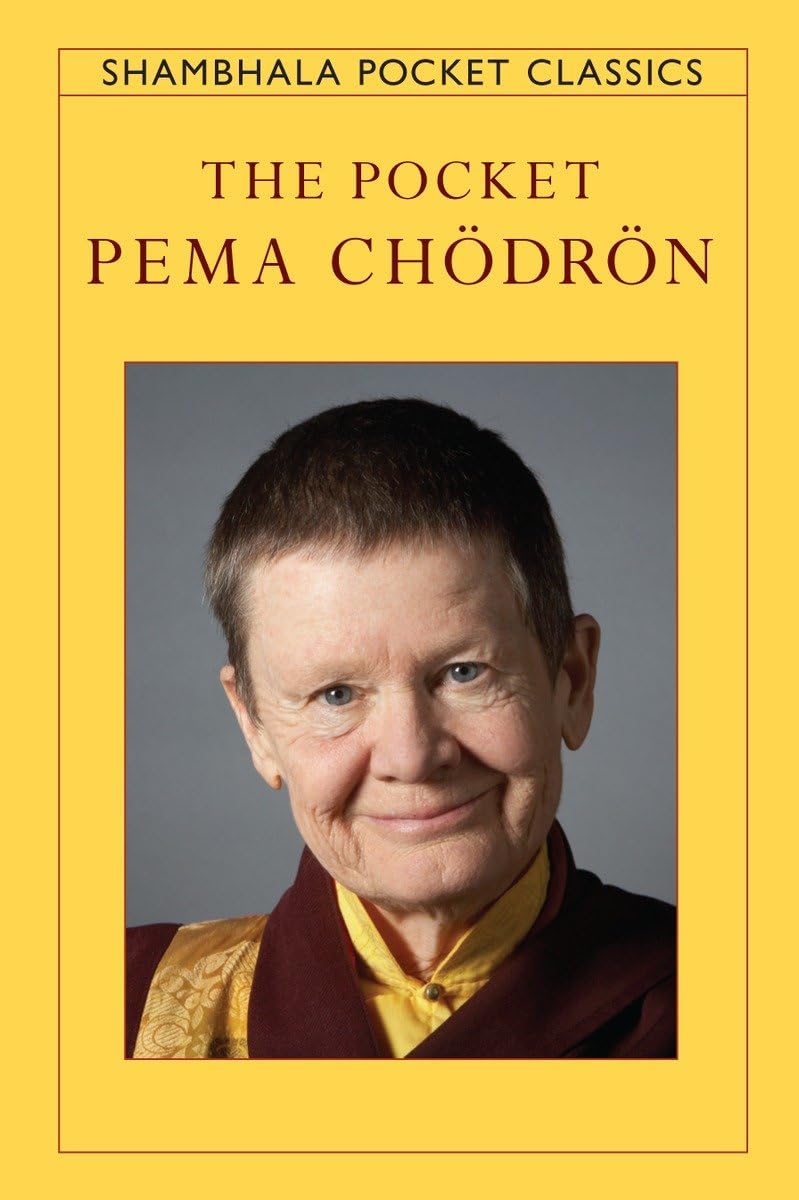 The Pocket Pema Chodron (Shambhala Pocket Classics) - 6828