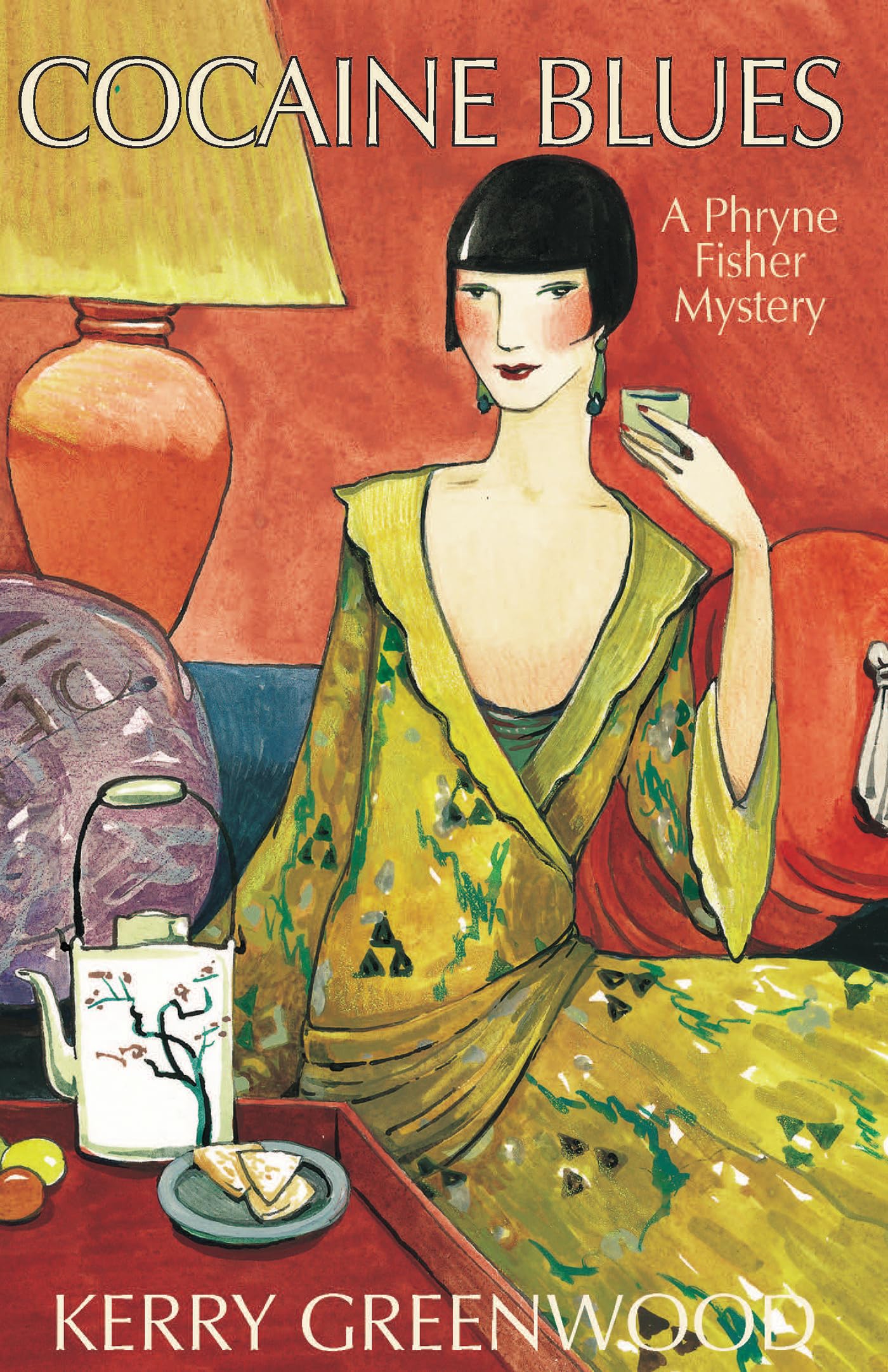 Cocaine Blues (Phryne Fisher Mysteries) - 5982