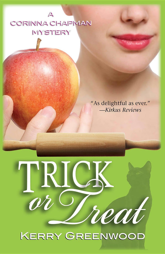 Trick or Treat (Corinna Chapman Mysteries, 4) - 3502