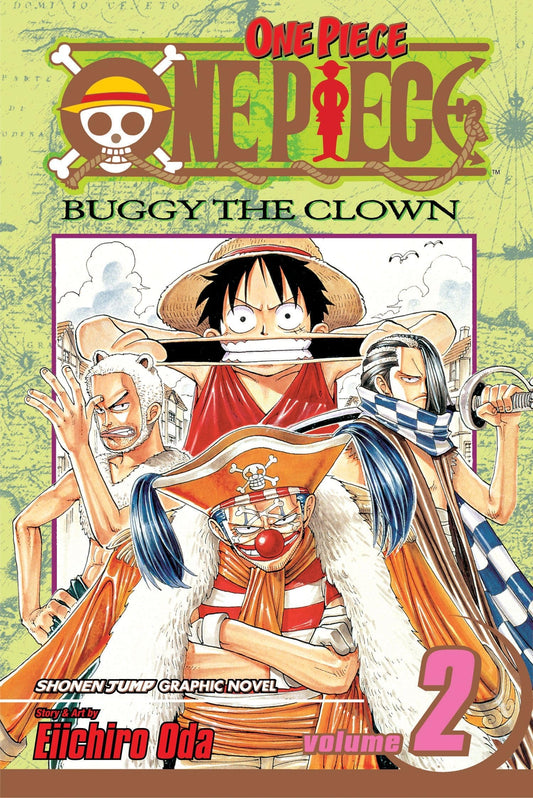 One Piece, Vol. 2: Buggy the Clown - 6941