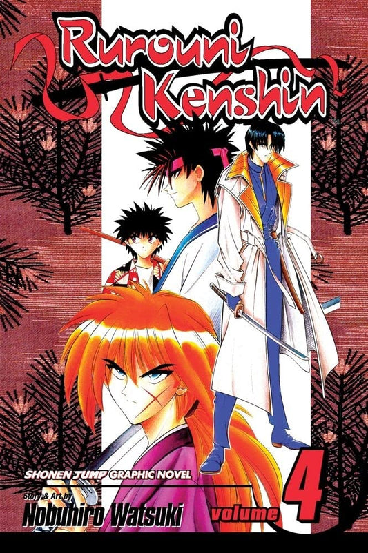 Rurouni Kenshin, Vol. 4: Dual Conclusions - 4039