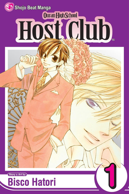 Ouran High School Host Club, Vol. 1 - 7354