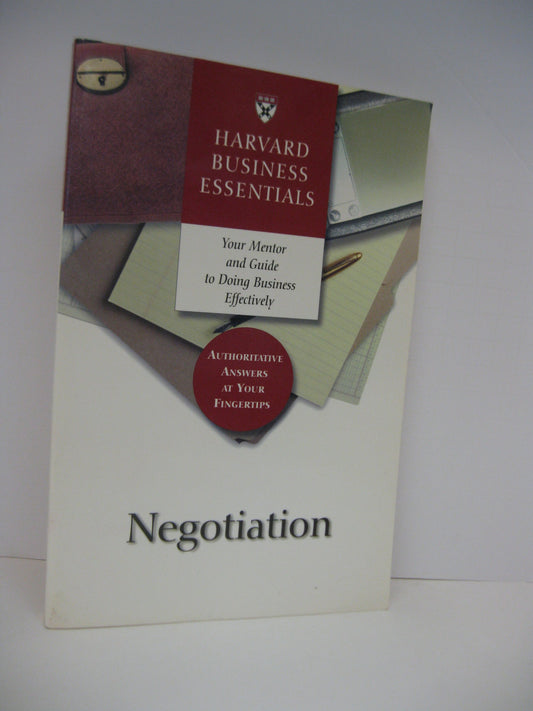 Negotiation