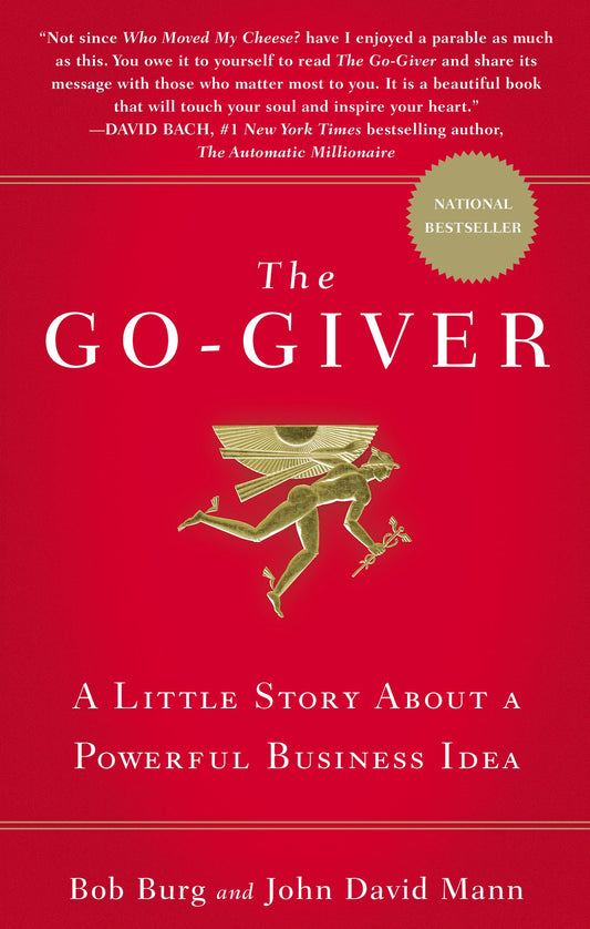 The Go-Giver: A Little Story About a Powerful Business Idea - 1488