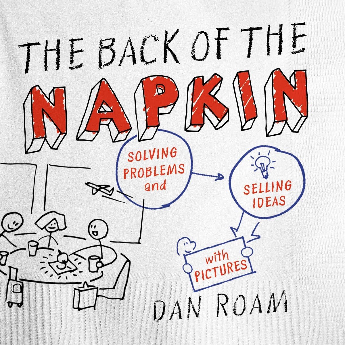 The Back of the Napkin (Expanded Edition): Solving Problems and Selling Ideas with Pictures - 450
