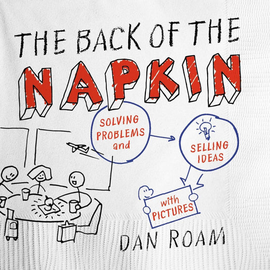 The Back of the Napkin (Expanded Edition): Solving Problems and Selling Ideas with Pictures - 9652