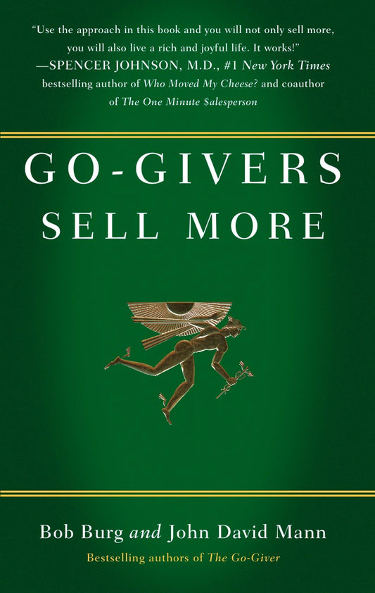 Go-Givers Sell More - 4389