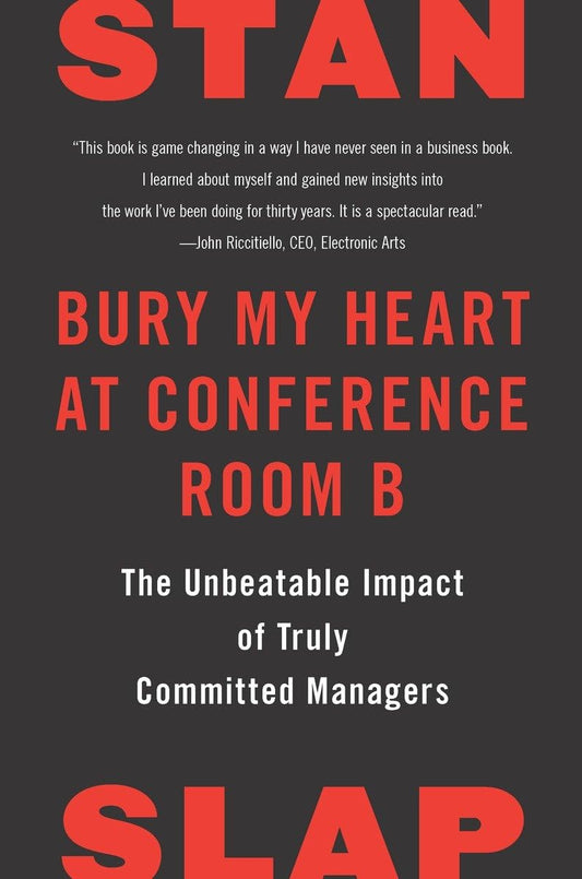 Bury My Heart at Conference Room B: The Unbeatable Impact of Truly Committed Managers - 4161