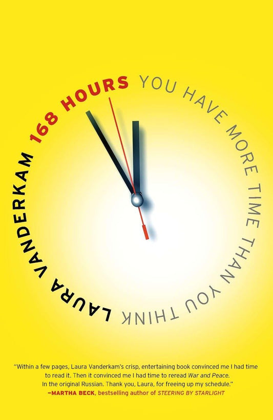 168 Hours: You Have More Time Than You Think - 5971