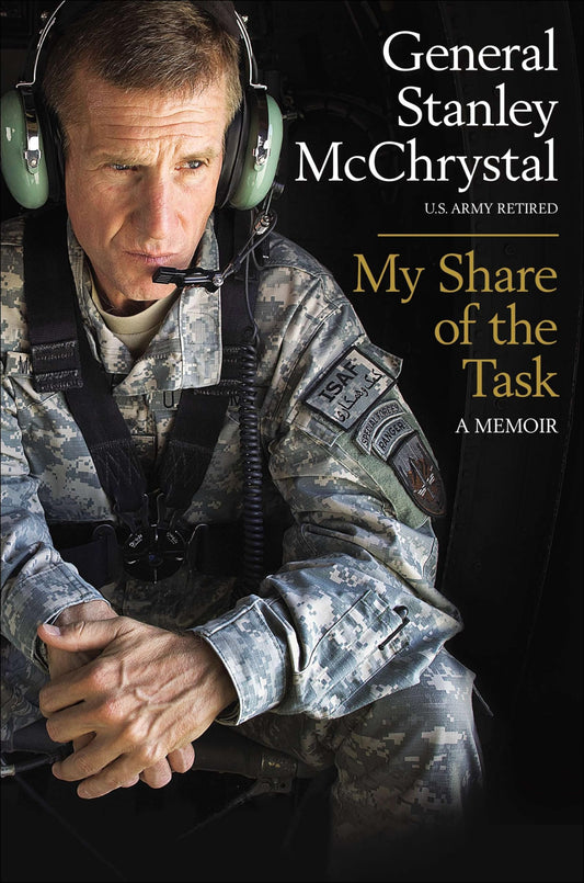 My Share of the Task: A Memoir - 4738