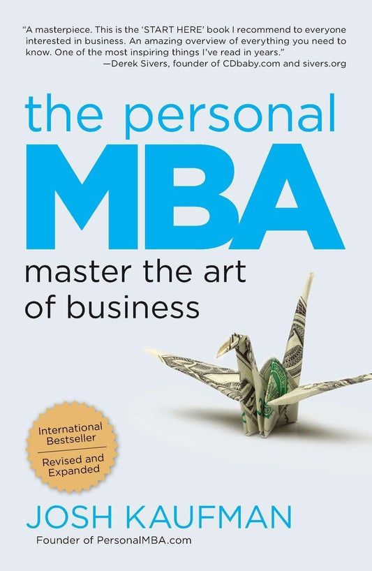 The Personal MBA: Master the Art of Business - 1754