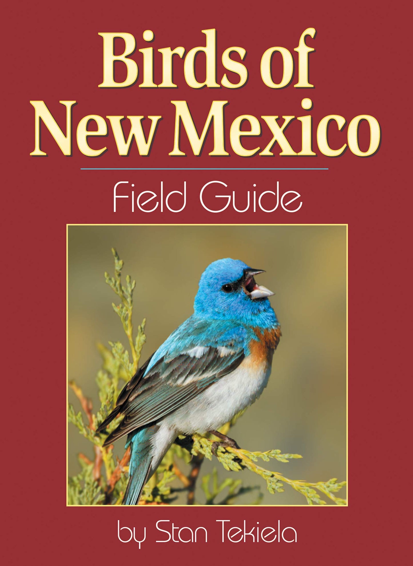 Birds of New Mexico Field Guide - 9549