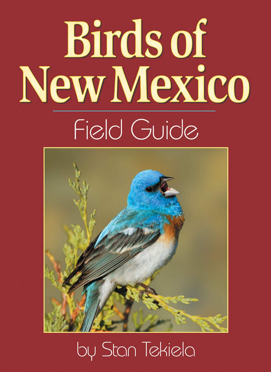 Birds of New Mexico Field Guide - 9549