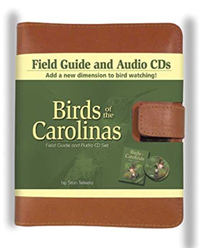 Birds of the Carolinas Field Guide and Audio CD Set - 3290