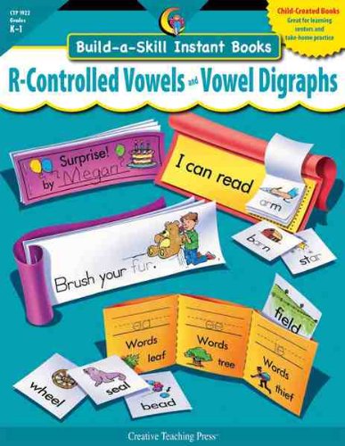 R-Controlled Vowels and Vowel Digraphs (Build-a-skill Instant Books) - 8134