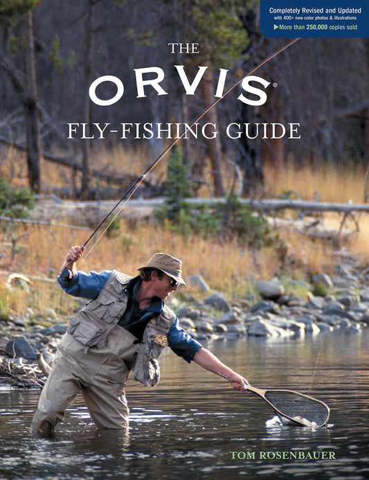 Orvis Fly-Fishing Guide, Completely Revised and Updated with Over 400 New Color Photos and Illustrations - 2089