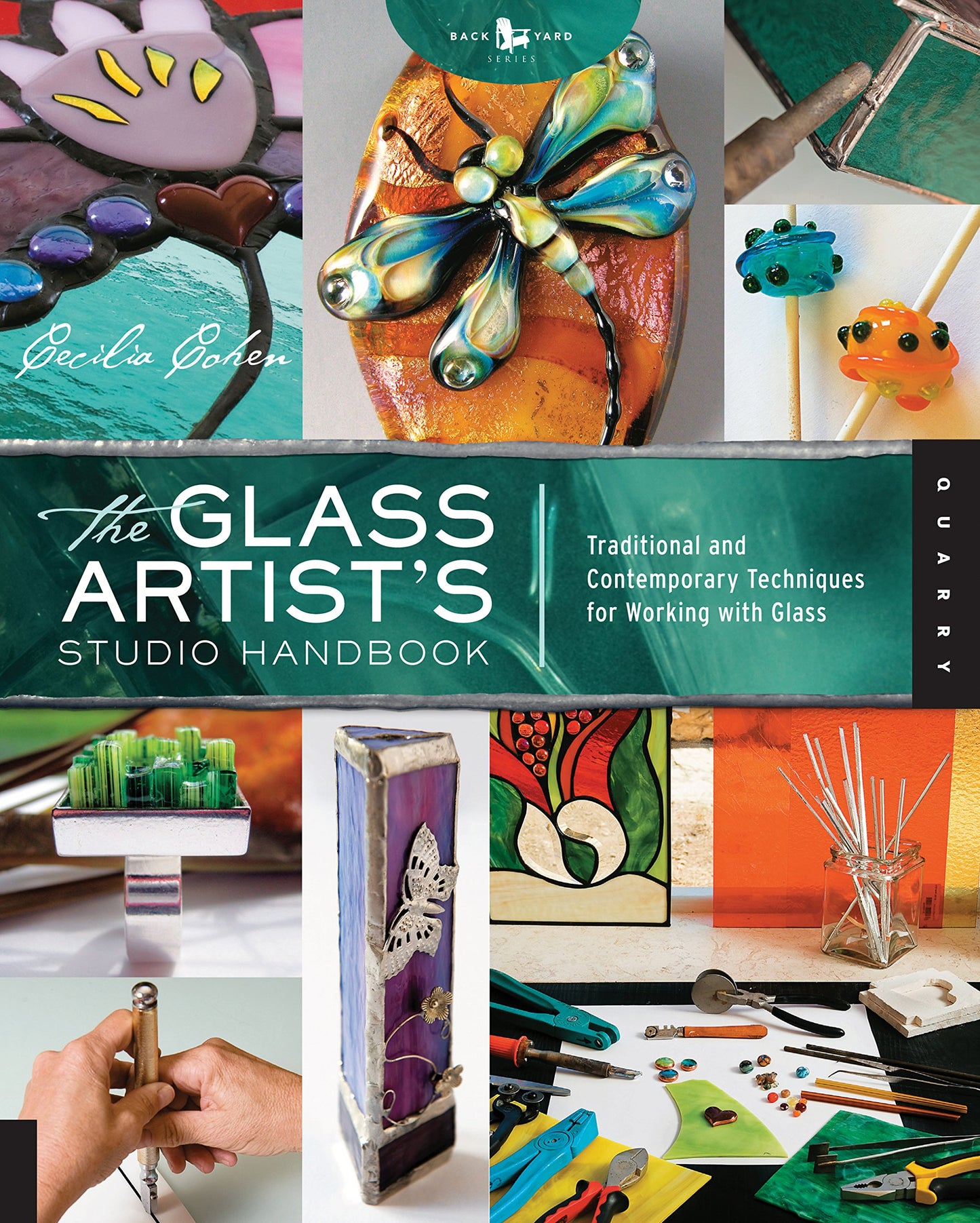Glass Artist's Studio Handbook: Traditional and Contemporary Techniques for Working with Glass (Studio Handbook Series, 1) (Volume 1)