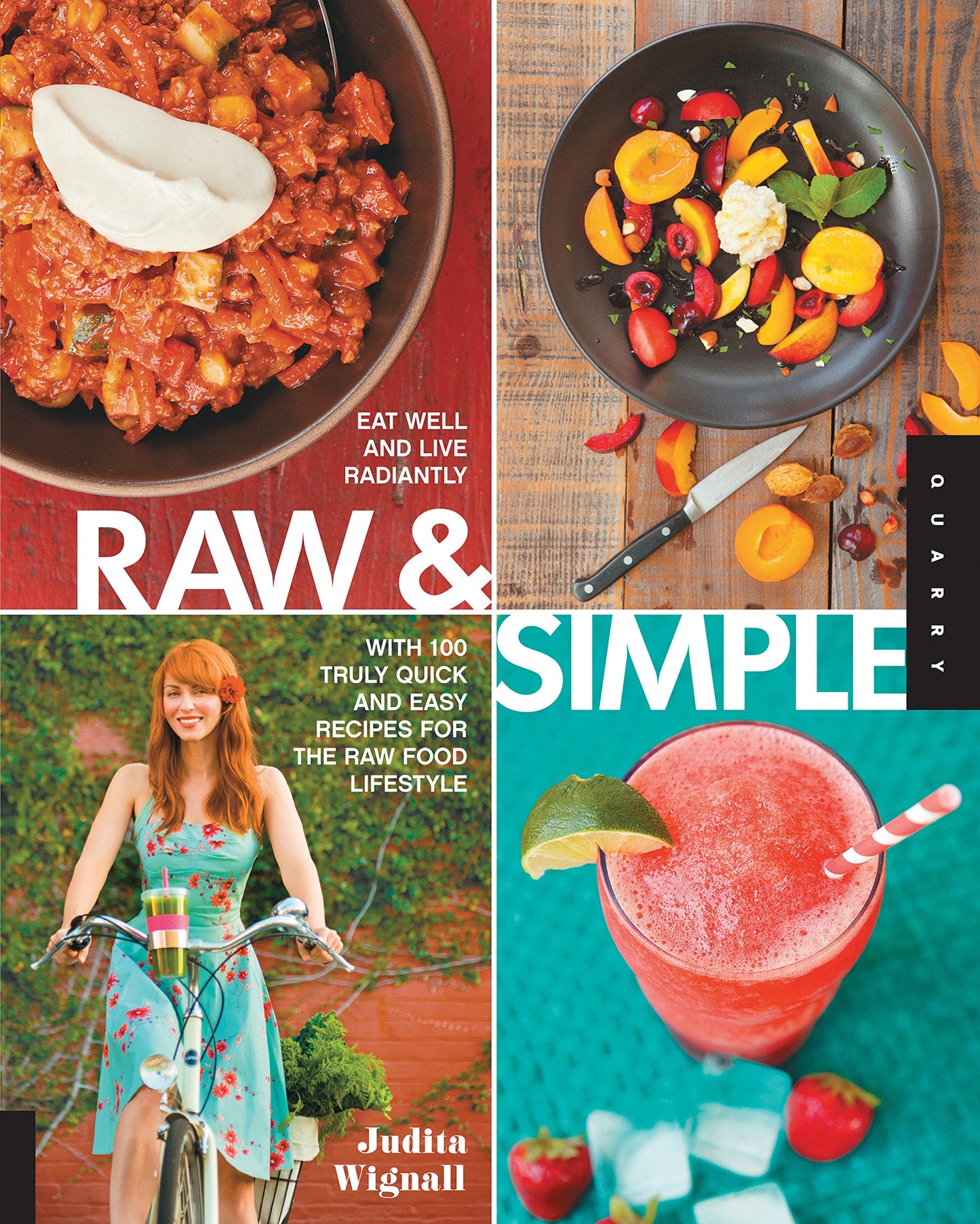 Raw and Simple: Eat Well and Live Radiantly with 100 Truly Quick and Easy Recipes for the Raw Food Lifestyle - 5455