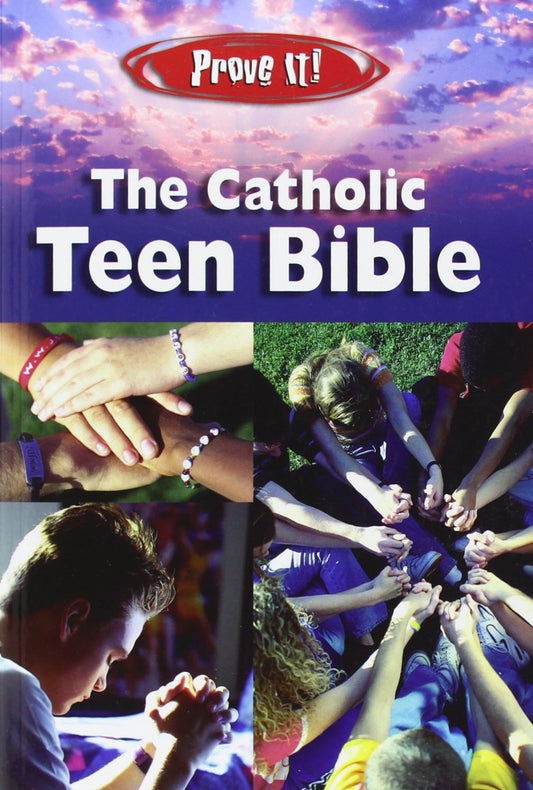 Prove It! Catholic Teen Bible - Revised Nab - 4393