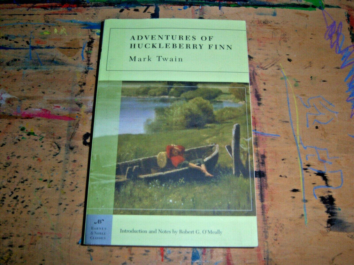 Adventures of Huckleberry Finn (Barnes & Noble Classics Series)