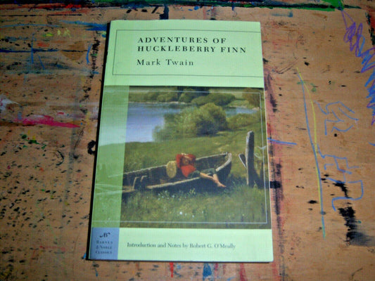 Adventures of Huckleberry Finn (Barnes & Noble Classics Series)
