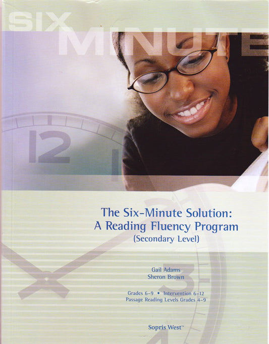 Six-Minute Solution Secondary Level - 826
