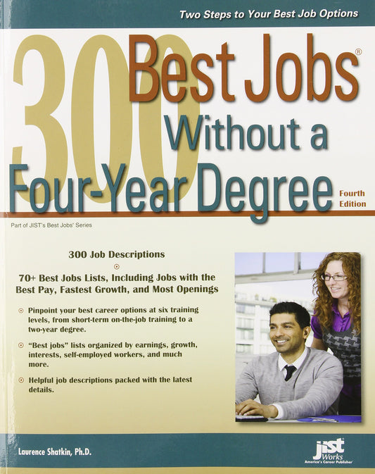 300 Best Jobs Without a Four-Year Degree - 255