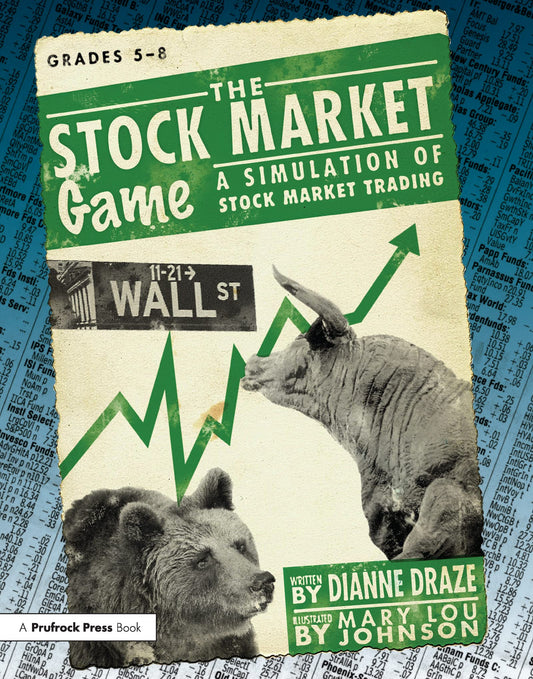Stock Market Game: A Simulation of Stock Market Trading, Grades 5-8 - 7145