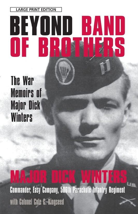 Beyond Band Of Brothers (Thorndike Paperback Bestsellers) - 2073