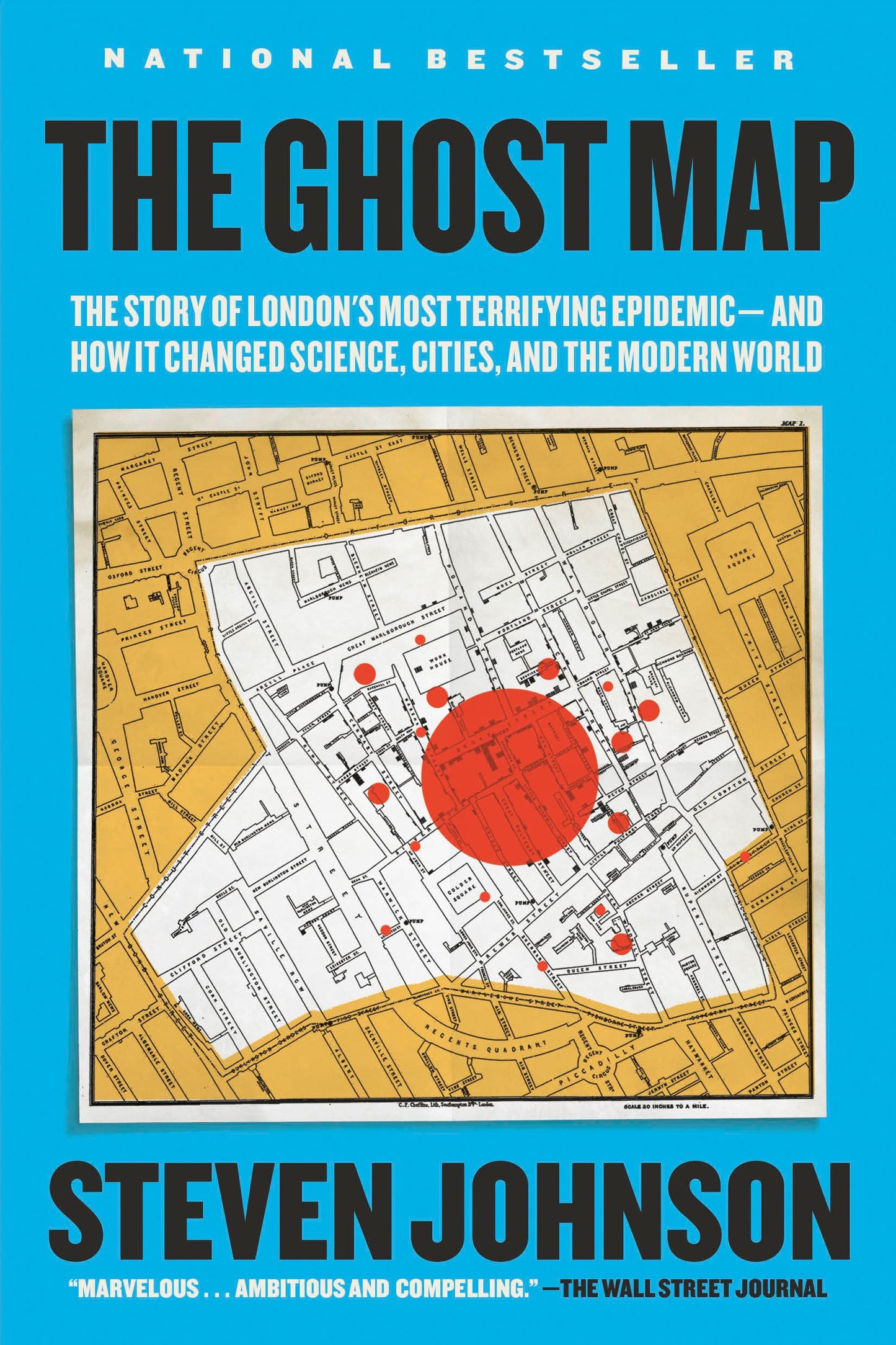 The Ghost Map: The Story of London's Most Terrifying Epidemic--and How It Changed Science, Cities, and the Modern World - 6899