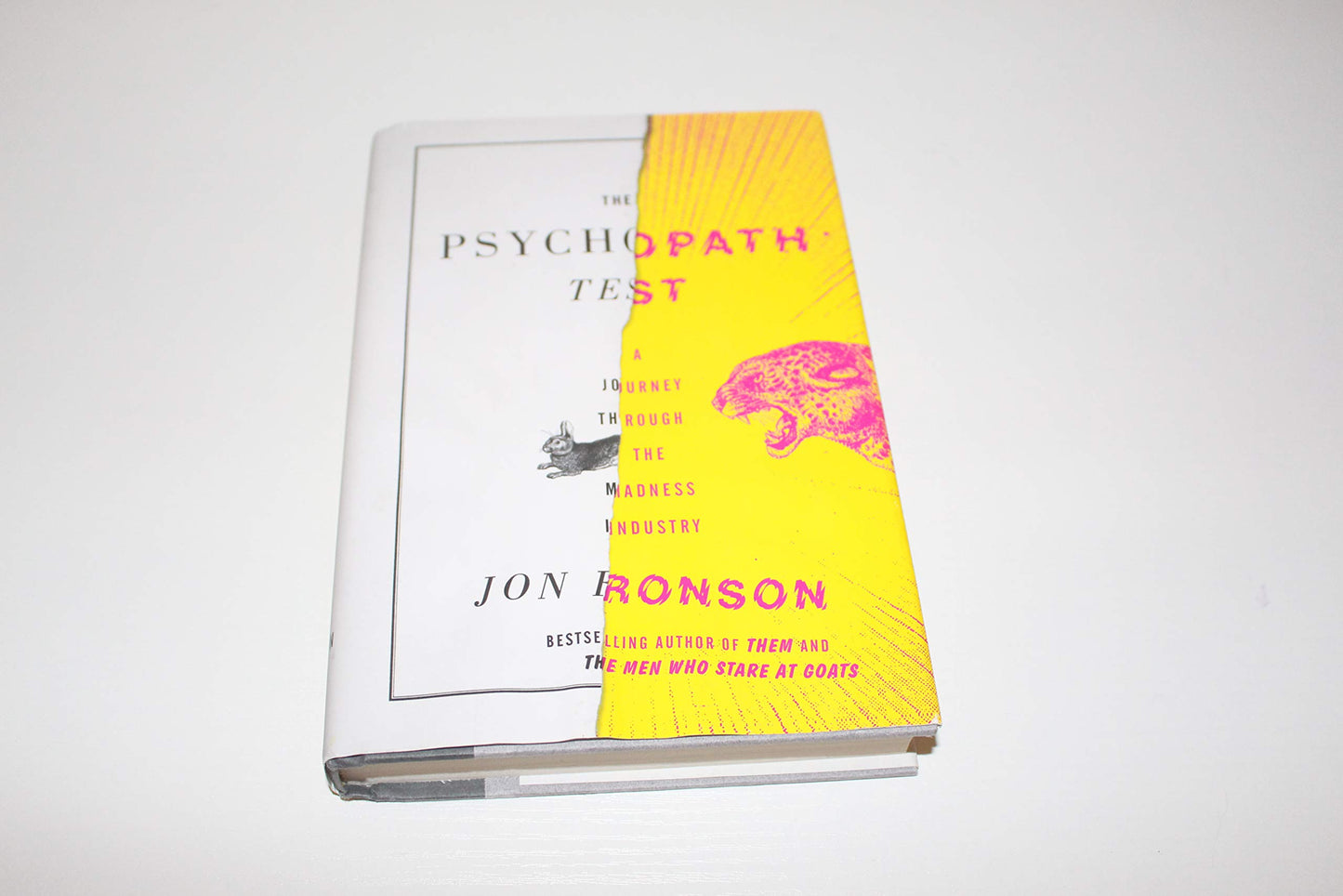 The Psychopath Test: A Journey Through the Madness Industry - 1672