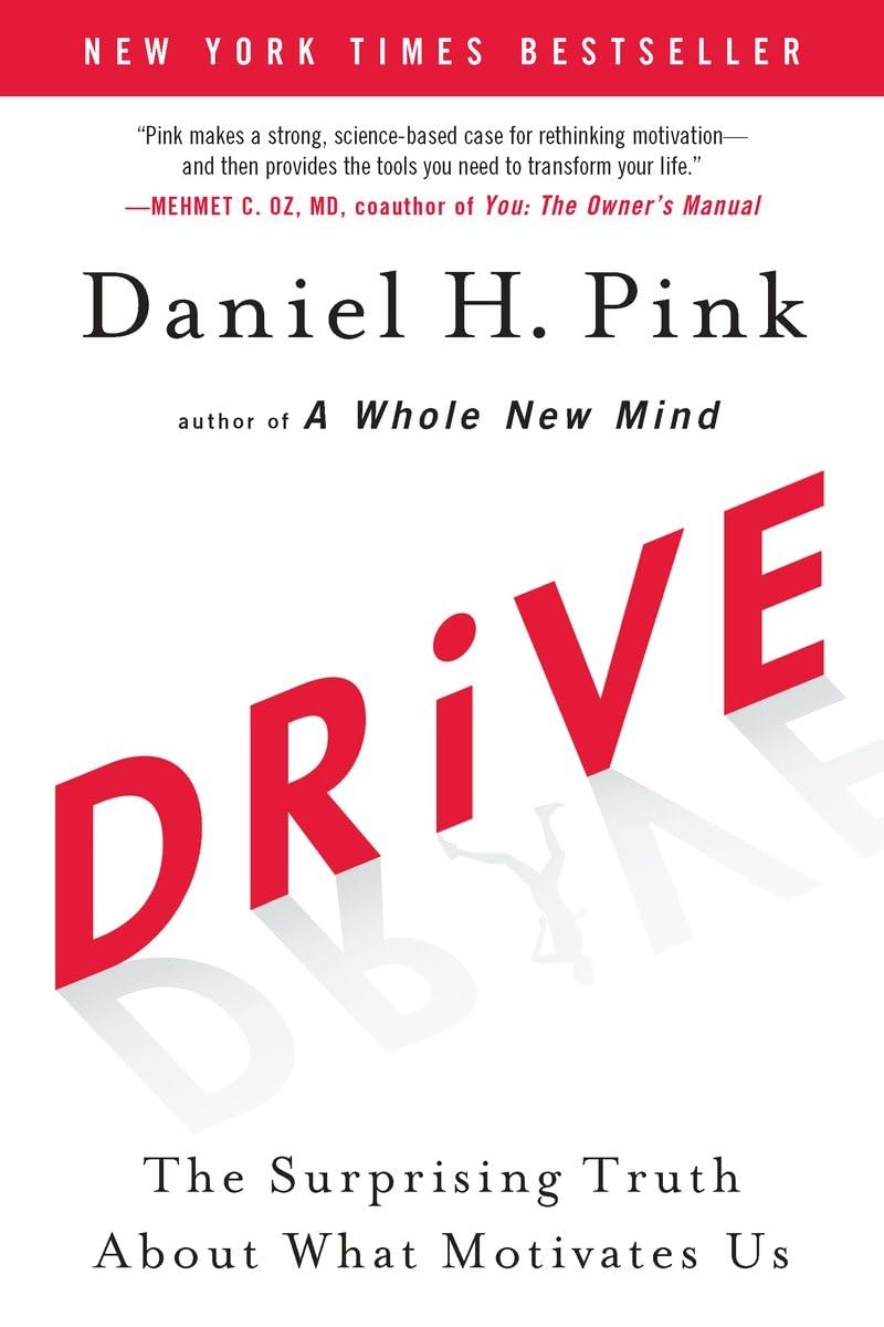 Drive: The Surprising Truth About What Motivates Us - 5145