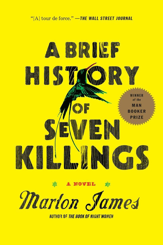 A Brief History of Seven Killings (Booker Prize Winner): A Novel - 8740