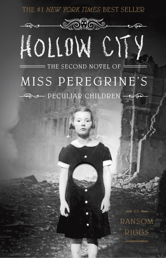 Hollow City: The Second Novel of Miss Peregrine's Peculiar Children - 7979