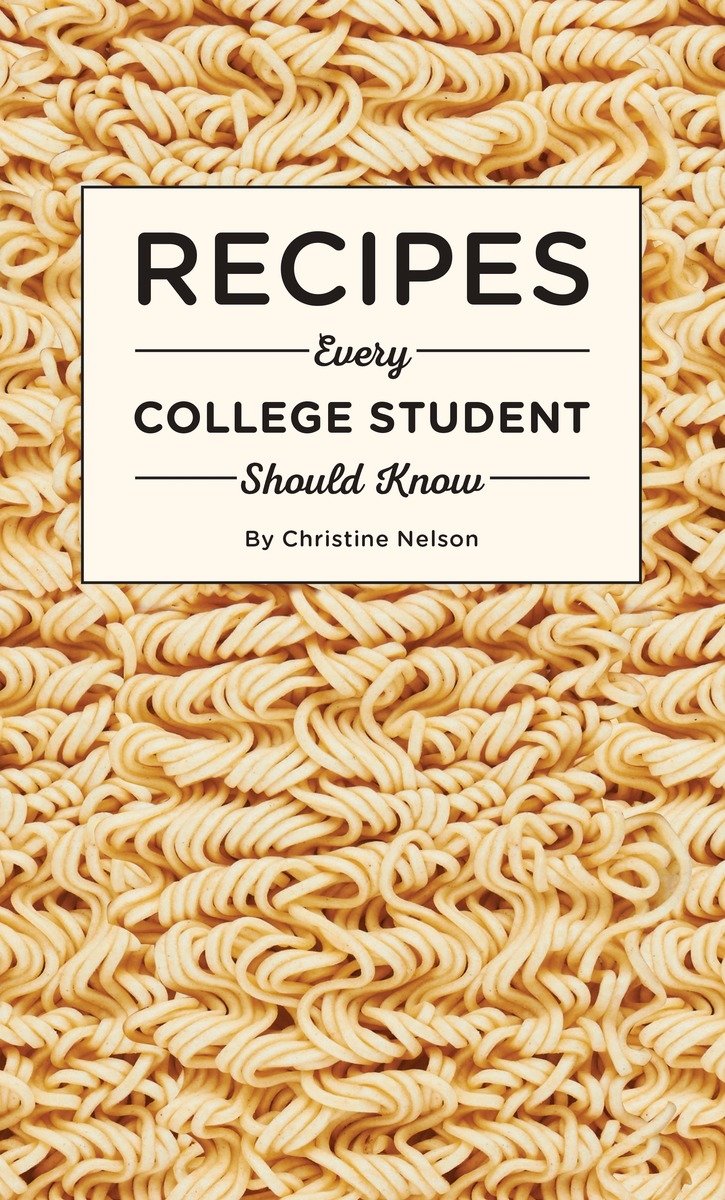 Recipes Every College Student Should Know (Stuff You Should Know) - 8239